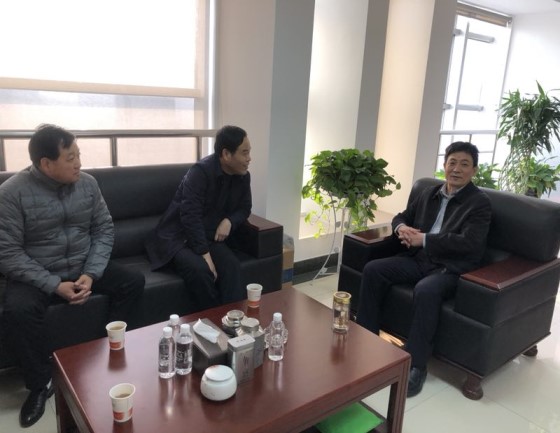 王九鸣与陕有色集团、省商务厅对接洽谈工作剪影